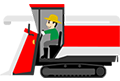 コンバイン イラスト