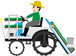 田植え機 イラスト